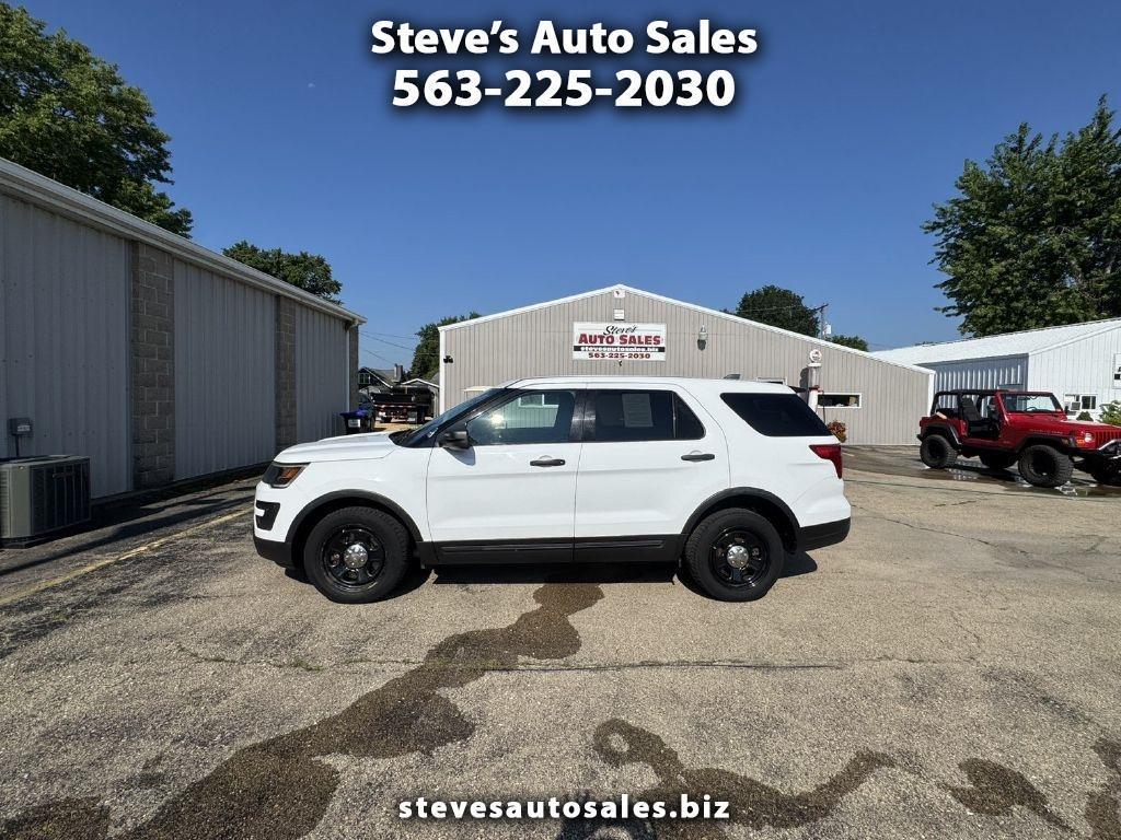 Ford Explorer Police 4WD 2018