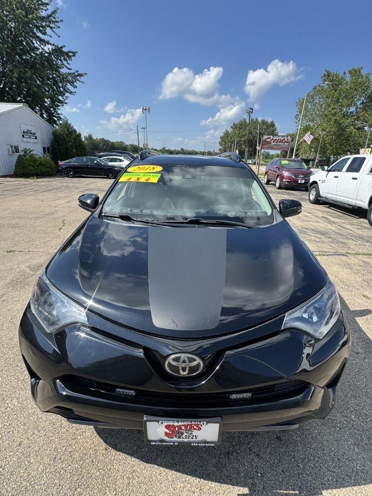 Toyota RAV4 XLE AWD 2018