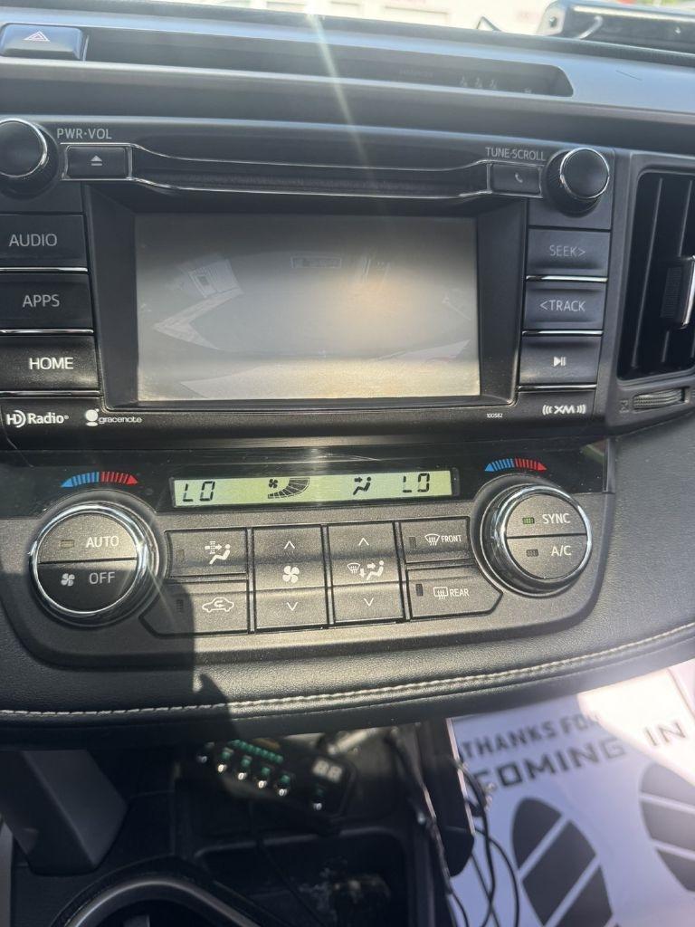 Toyota RAV4 XLE AWD 2018
