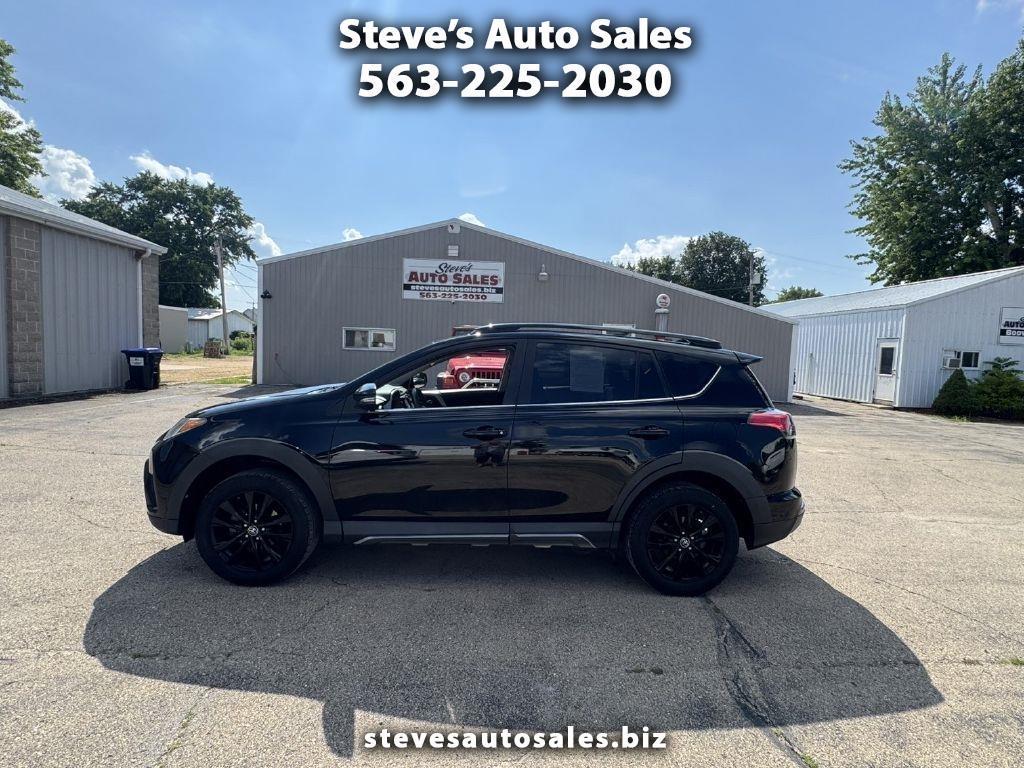 Toyota RAV4 XLE AWD 2018