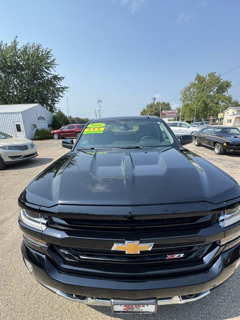 Chevrolet Silverado 1500 LT Double Cab 4WD 2016