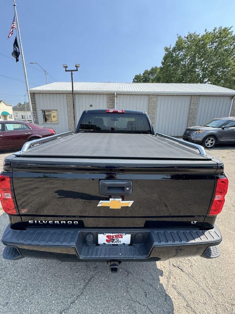 Chevrolet Silverado 1500 LT Double Cab 4WD 2016