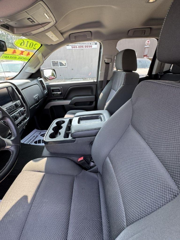 Chevrolet Silverado 1500 LT Double Cab 4WD 2016