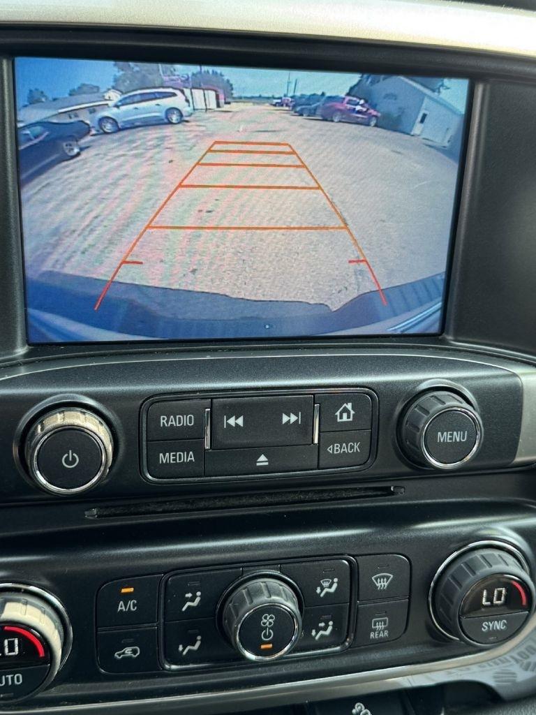Chevrolet Silverado 1500 LT Double Cab 4WD 2016