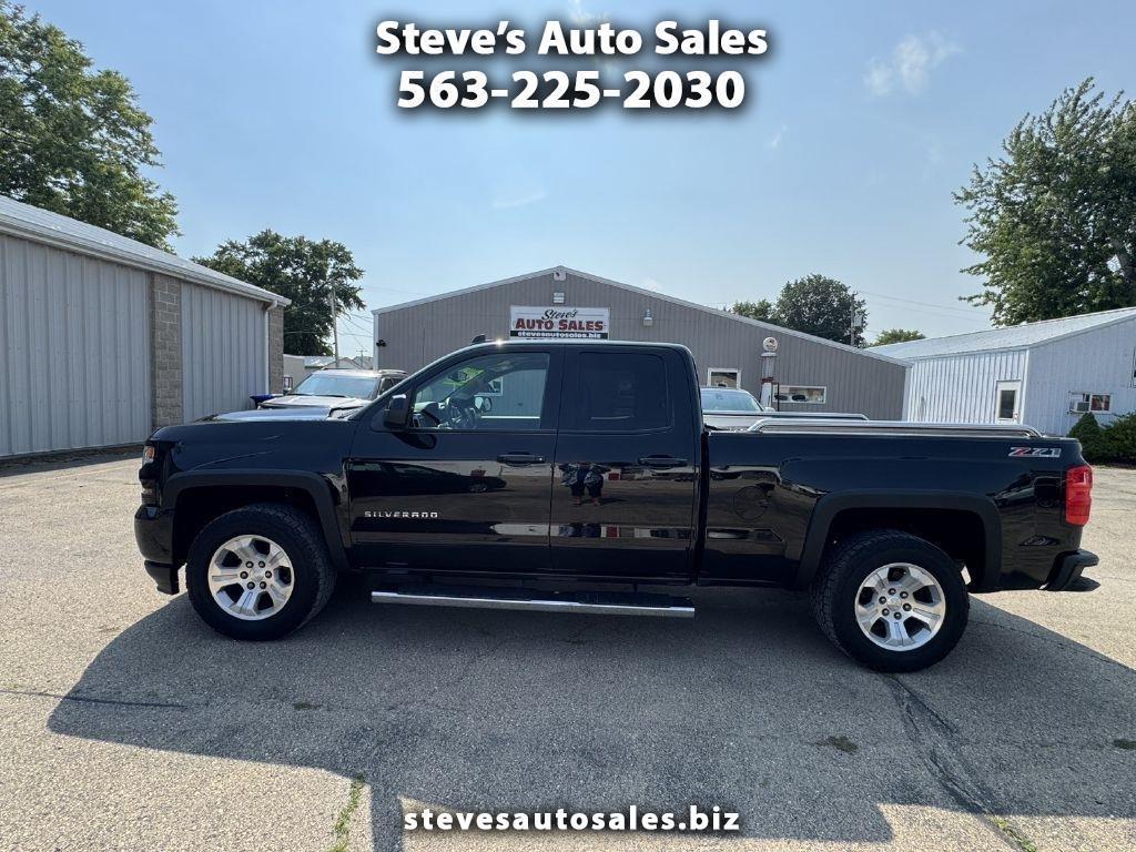 Chevrolet Silverado 1500 LT Double Cab 4WD 2016