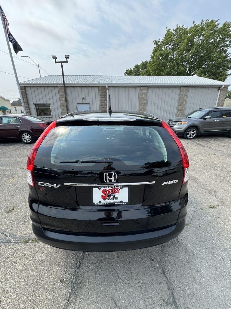Honda CR-V LX 4WD 5-Speed AT 2014