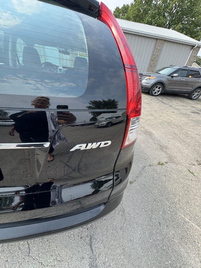 Honda CR-V LX 4WD 5-Speed AT 2014