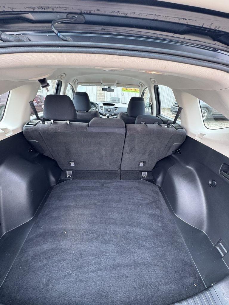Honda CR-V LX 4WD 5-Speed AT 2014