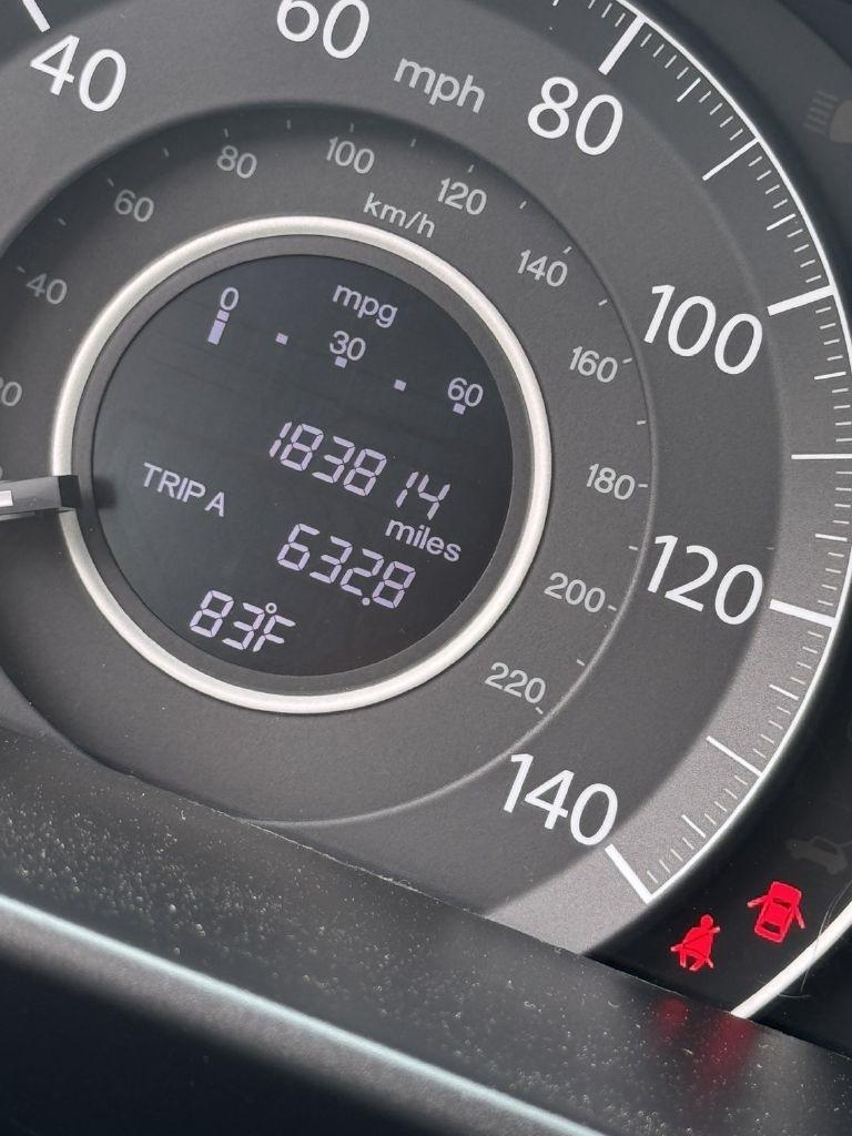 Honda CR-V LX 4WD 5-Speed AT 2014