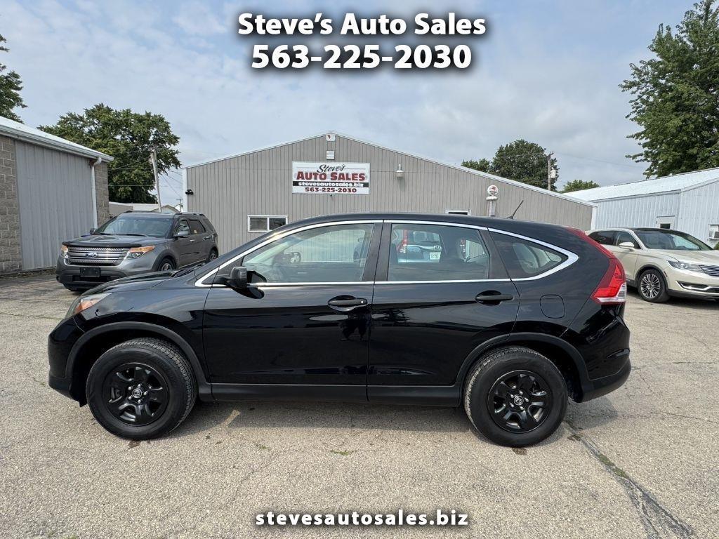 Honda CR-V LX 4WD 5-Speed AT 2014