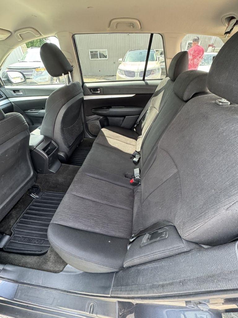 Subaru Outback 2.5i Premium 2014
