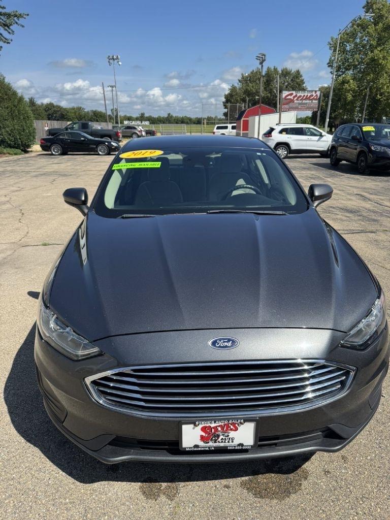 Ford Fusion S 2019