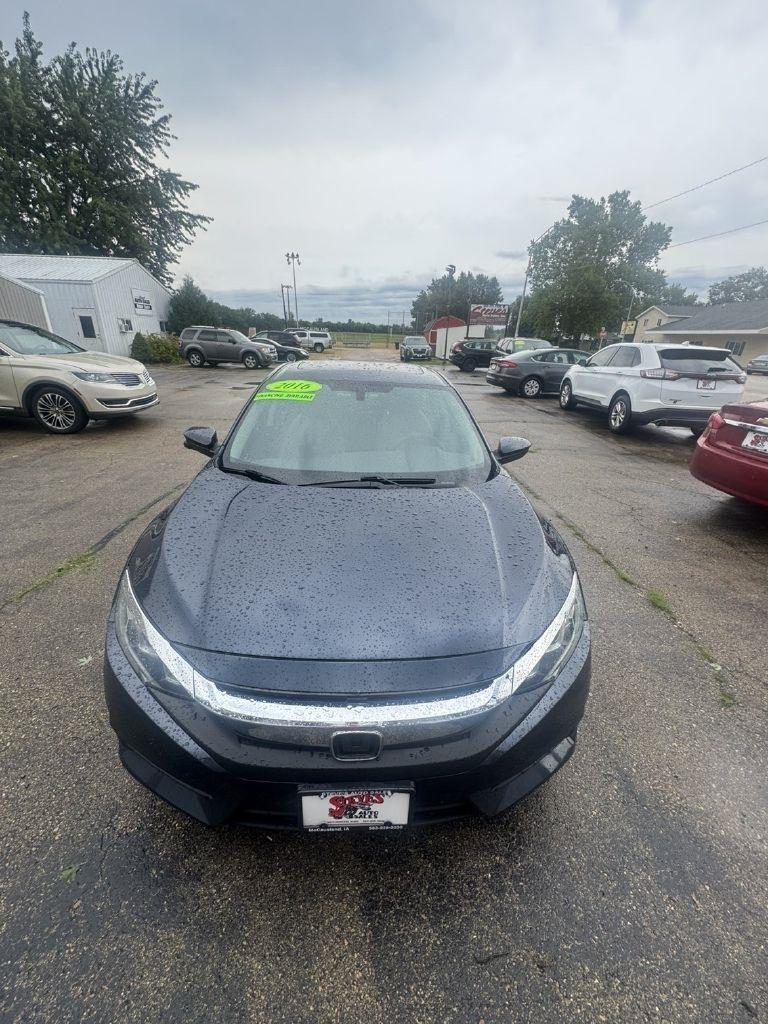 Honda Civic EX Sedan CVT 2016