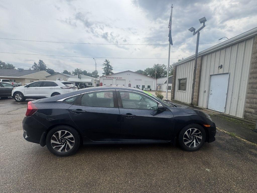 Honda Civic EX Sedan CVT 2016