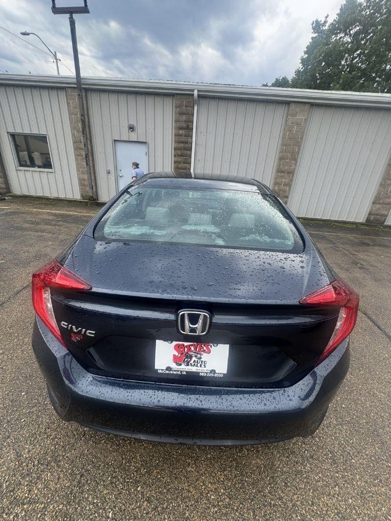 Honda Civic EX Sedan CVT 2016