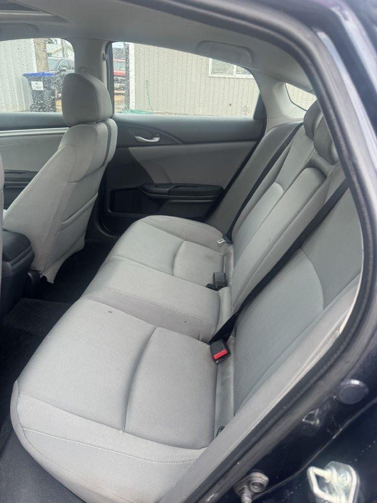 Honda Civic EX Sedan CVT 2016