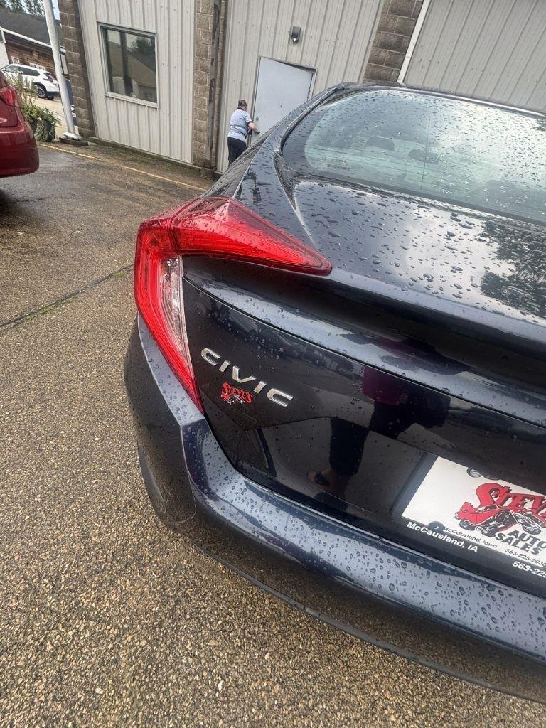 Honda Civic EX Sedan CVT 2016