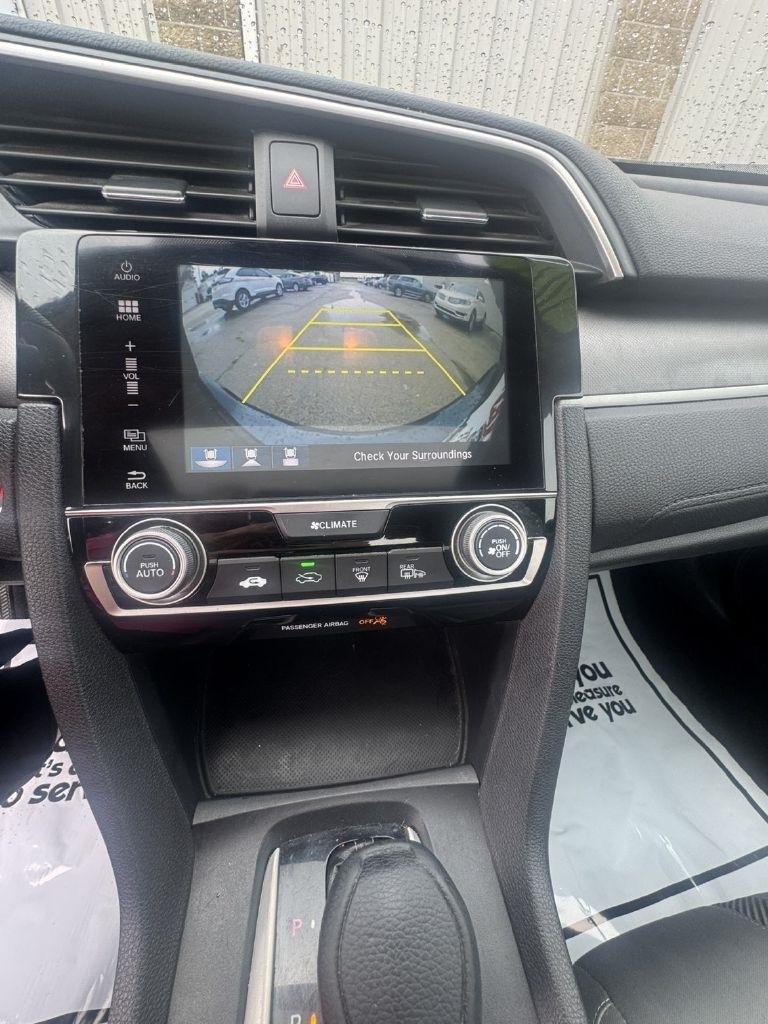 Honda Civic EX Sedan CVT 2016