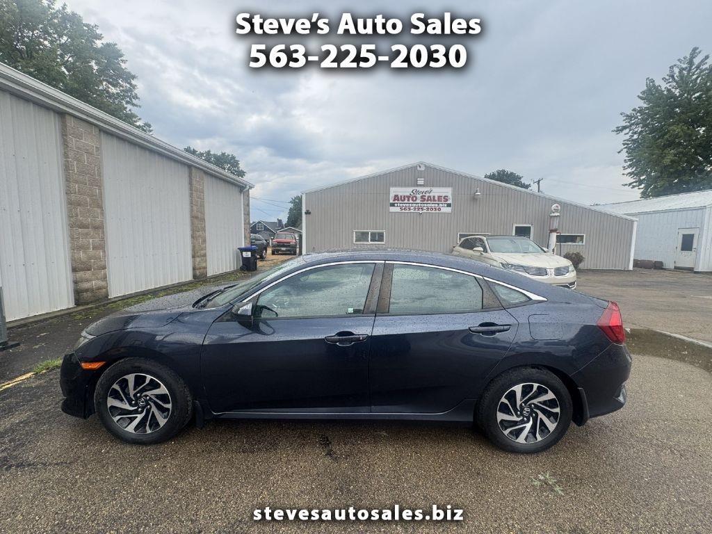 Honda Civic EX Sedan CVT 2016