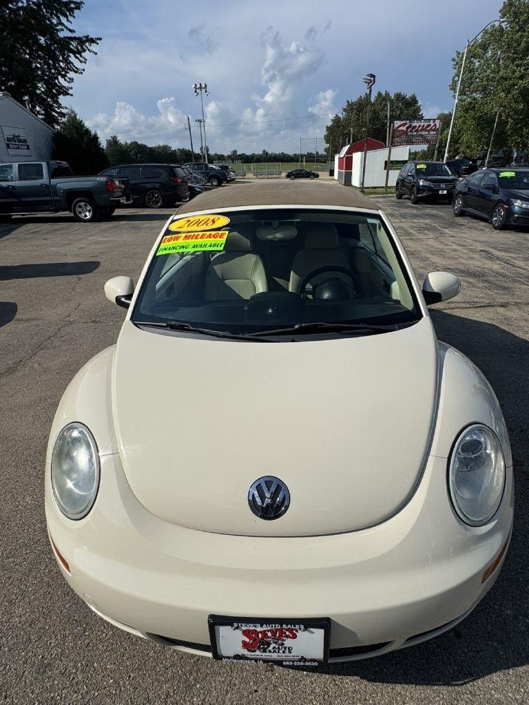 Volkswagen New Beetle S Convertible 2008