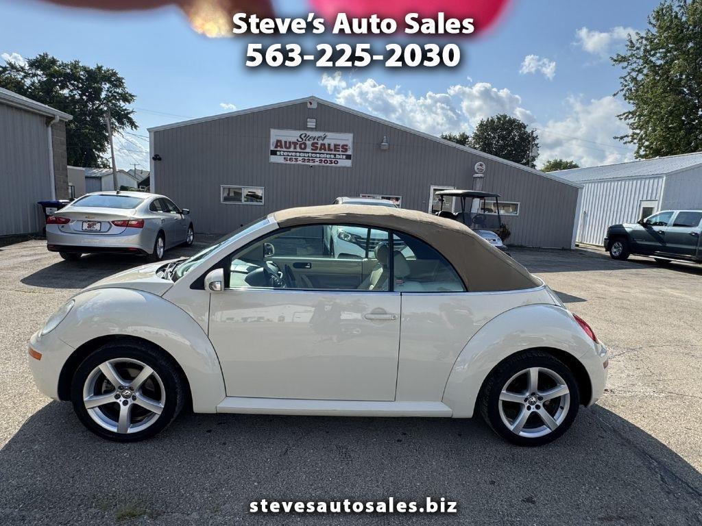 Volkswagen New Beetle S Convertible 2008