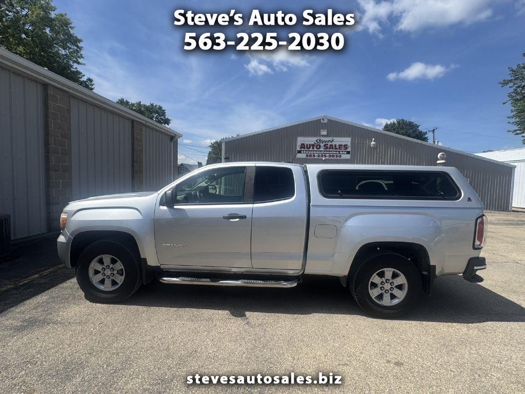 GMC Canyon Base Ext. Cab 4WD 2015