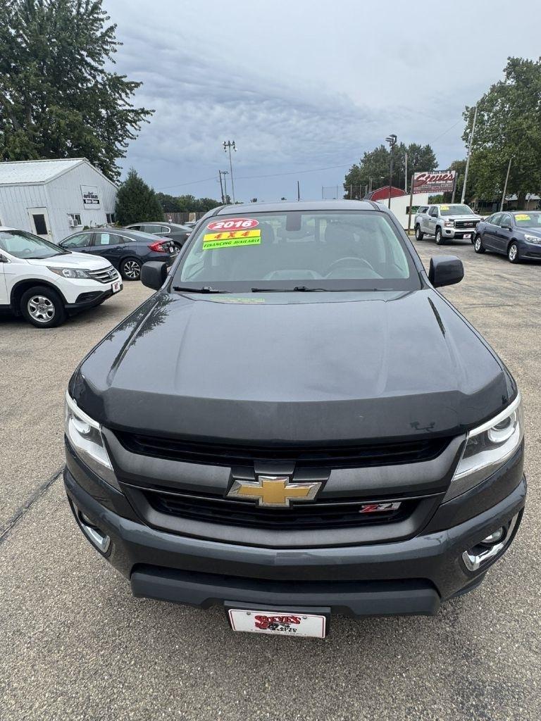 Chevrolet Colorado Z71 Crew Cab 4WD Long Box 2016
