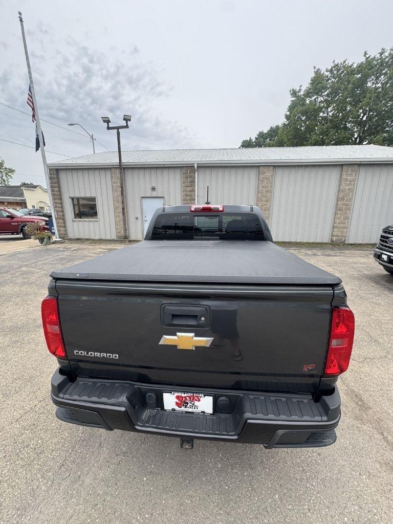 Chevrolet Colorado Z71 Crew Cab 4WD Long Box 2016