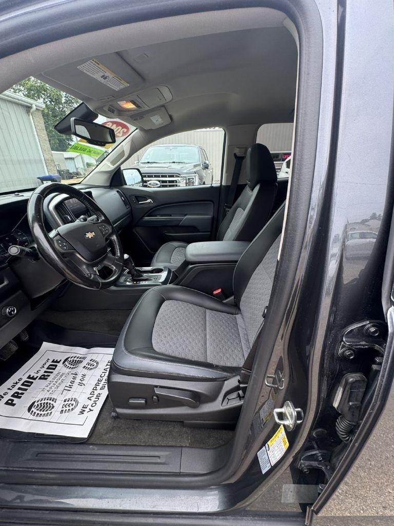 Chevrolet Colorado Z71 Crew Cab 4WD Long Box 2016