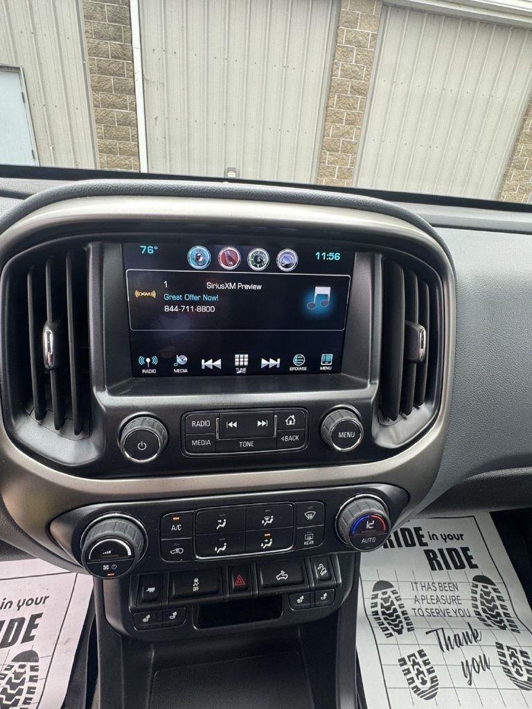Chevrolet Colorado Z71 Crew Cab 4WD Long Box 2016
