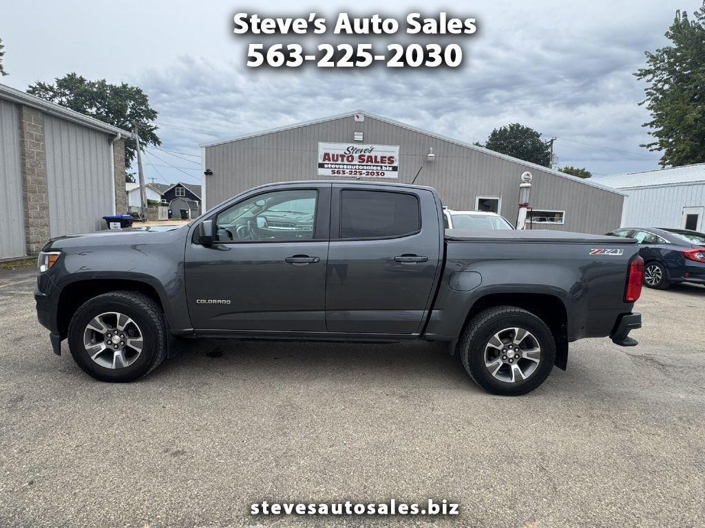 Chevrolet Colorado Z71 Crew Cab 4WD Long Box 2016