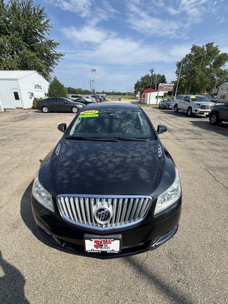 Buick LaCrosse Premium Package 1, w/Leather 2012
