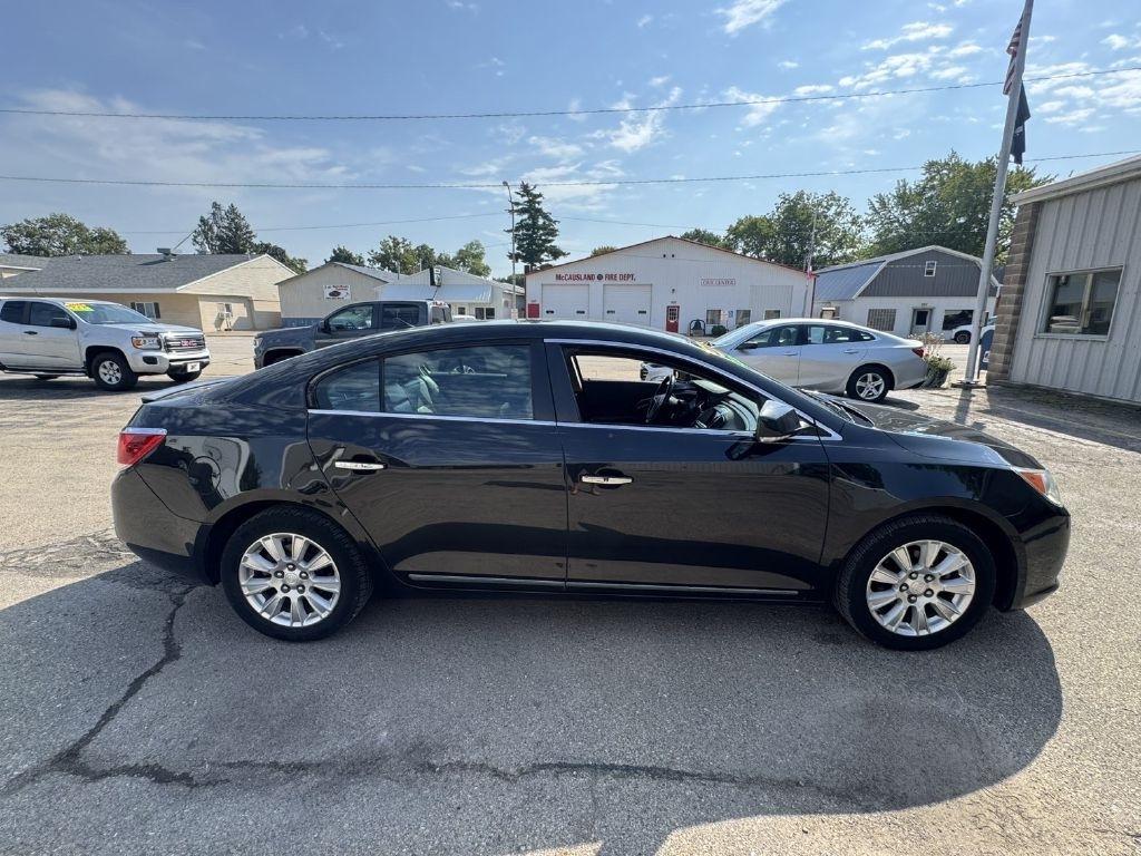 Buick LaCrosse Premium Package 1, w/Leather 2012