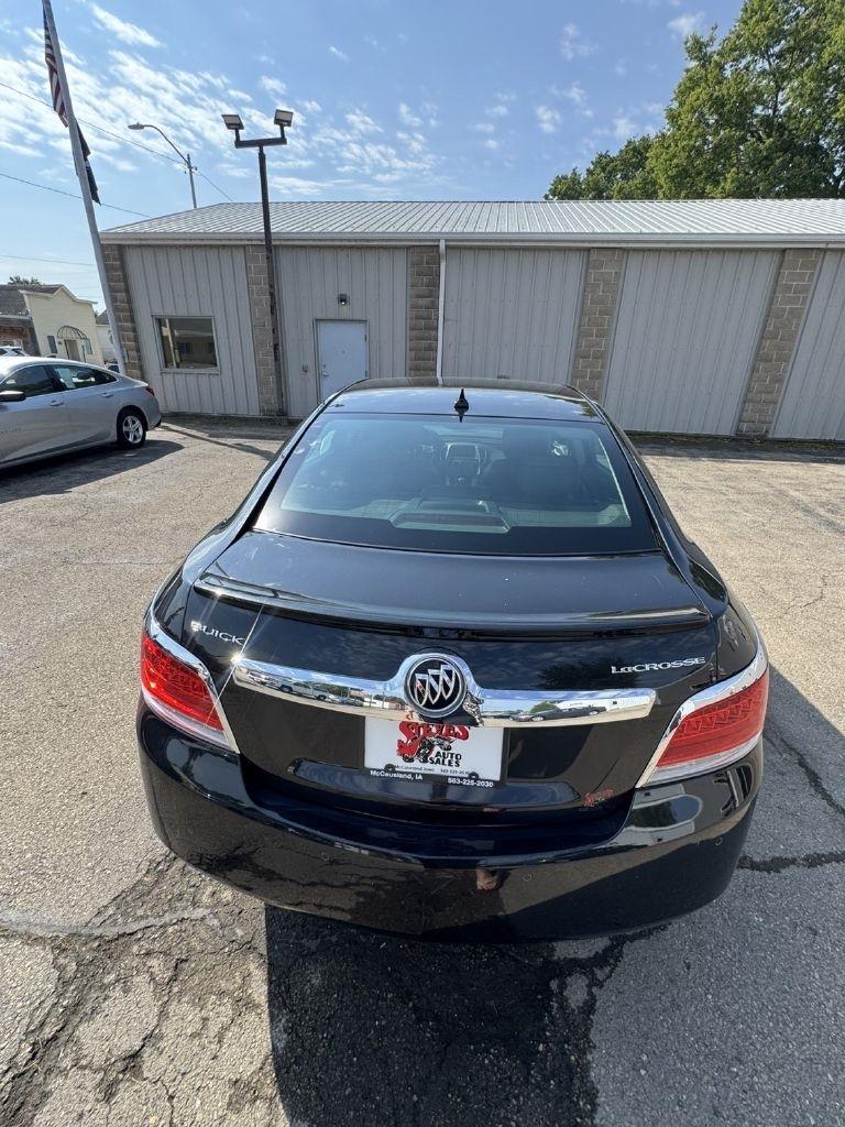 Buick LaCrosse Premium Package 1, w/Leather 2012