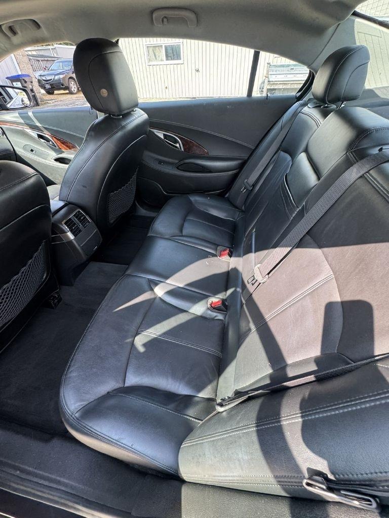 Buick LaCrosse Premium Package 1, w/Leather 2012