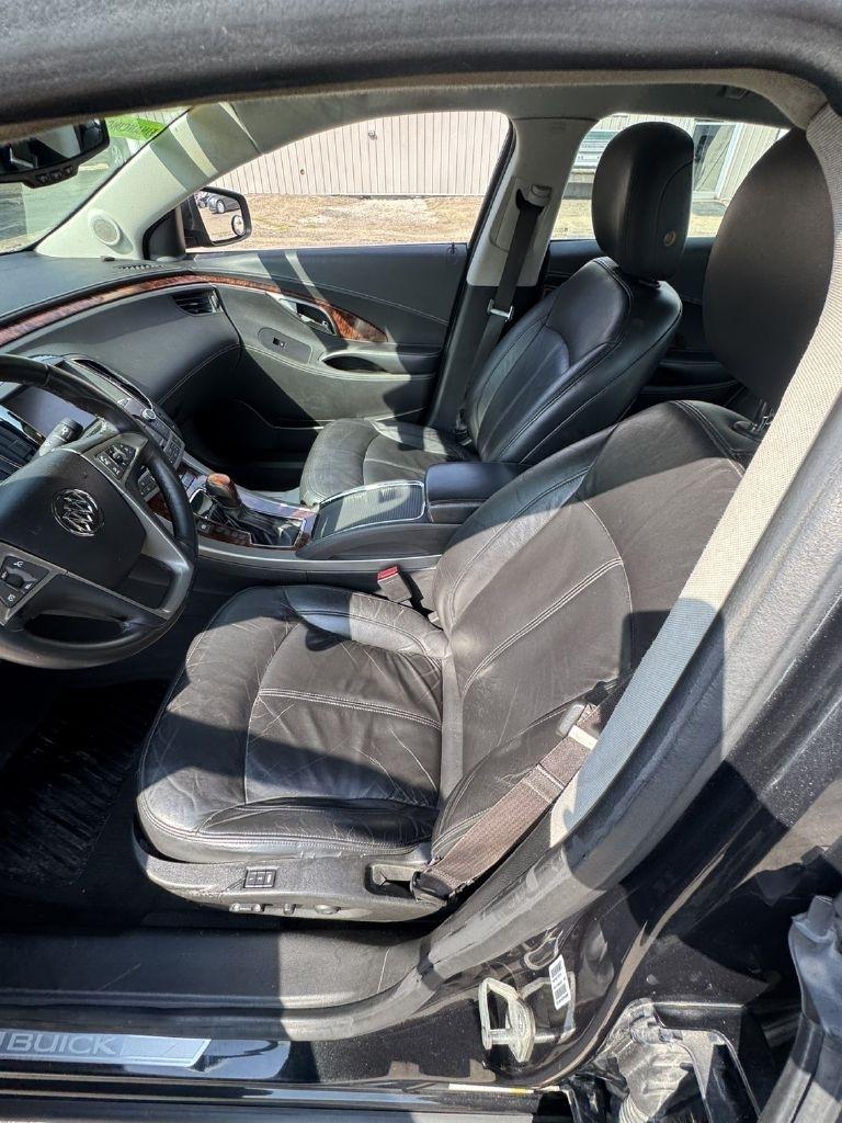 Buick LaCrosse Premium Package 1, w/Leather 2012
