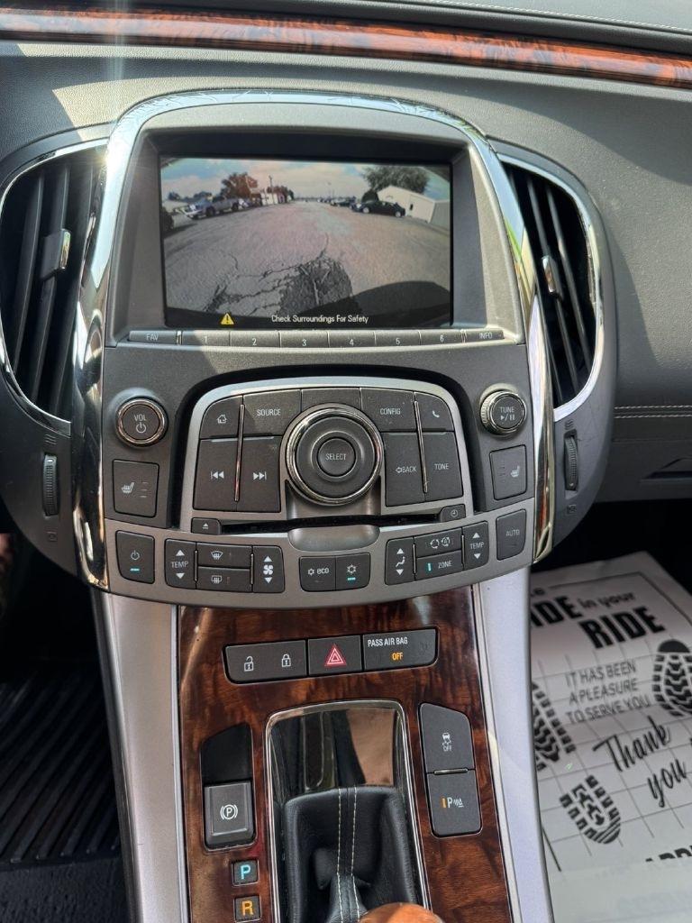 Buick LaCrosse Premium Package 1, w/Leather 2012