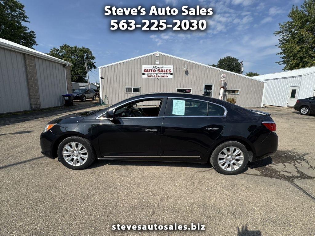 Buick LaCrosse Premium Package 1, w/Leather 2012