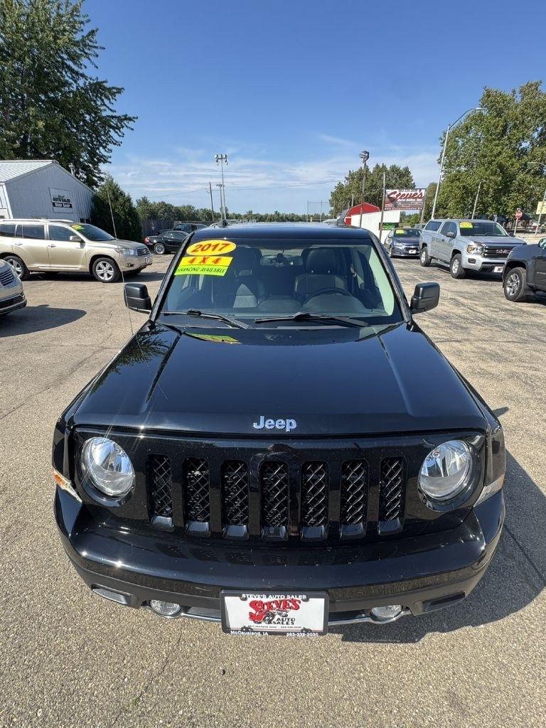 Jeep Patriot Latitude 4WD 2017