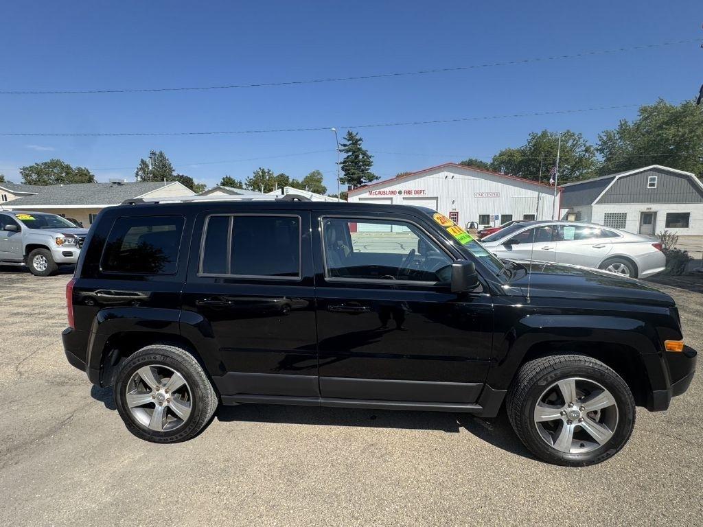 Jeep Patriot Latitude 4WD 2017