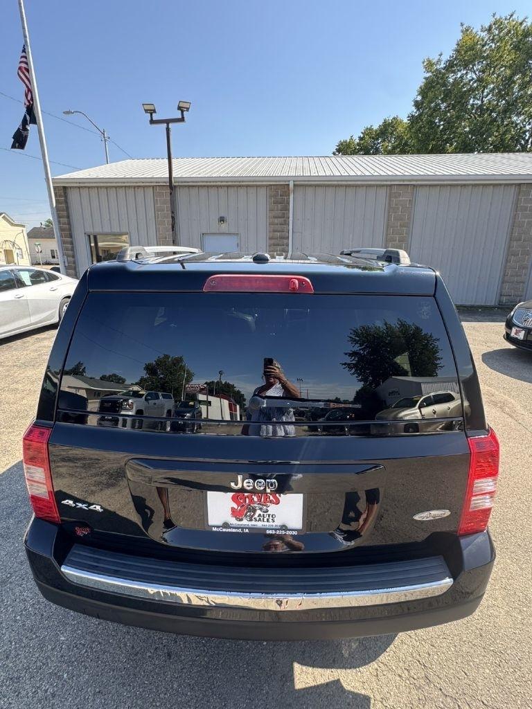 Jeep Patriot Latitude 4WD 2017
