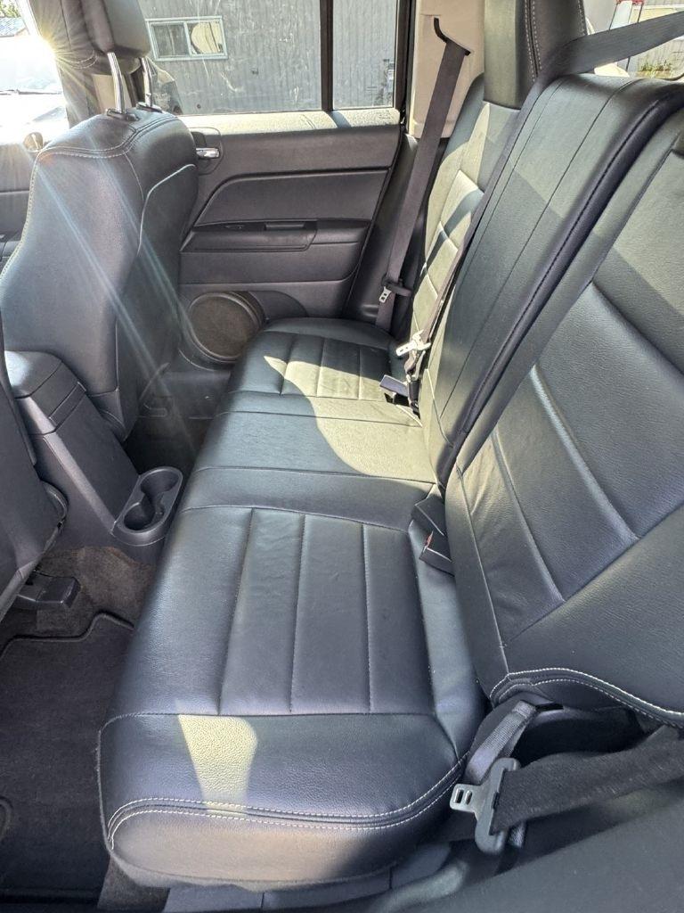 Jeep Patriot Latitude 4WD 2017