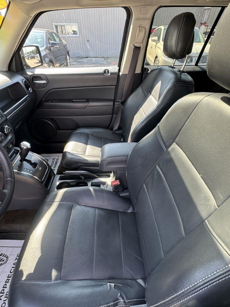 Jeep Patriot Latitude 4WD 2017