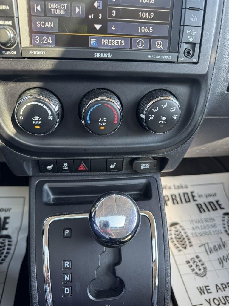 Jeep Patriot Latitude 4WD 2017