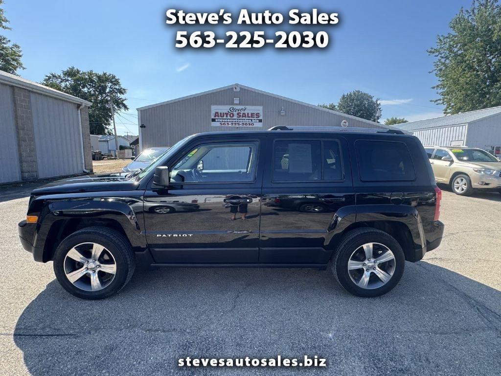 Jeep Patriot Latitude 4WD 2017