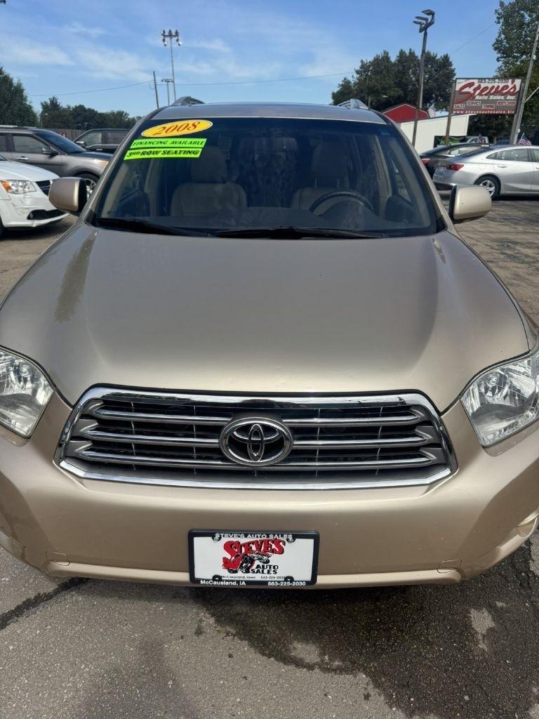 Toyota Highlander Limited 4WD 2008