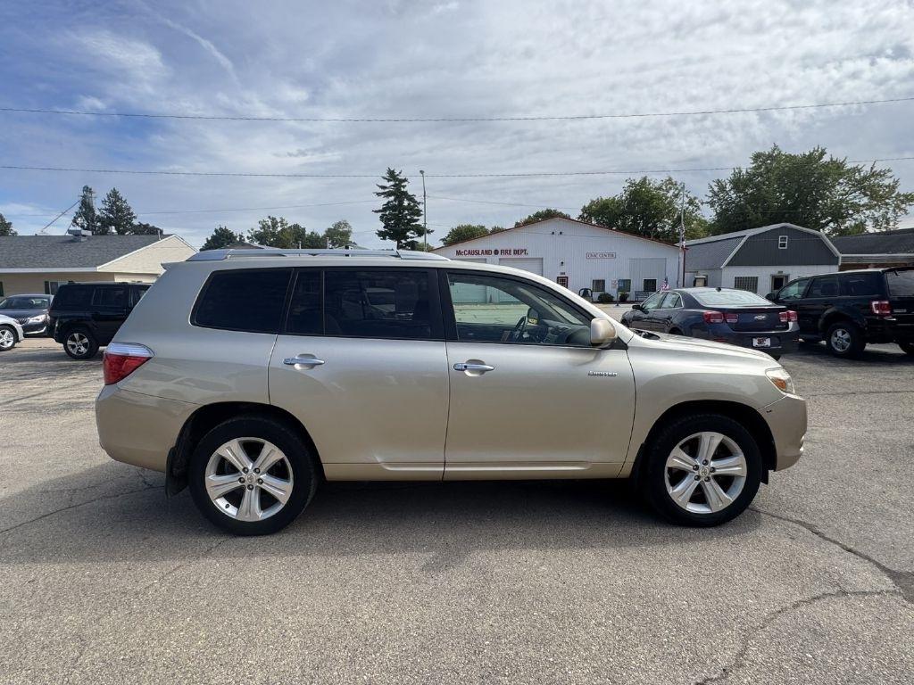 Toyota Highlander Limited 4WD 2008
