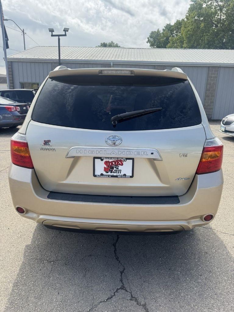 Toyota Highlander Limited 4WD 2008