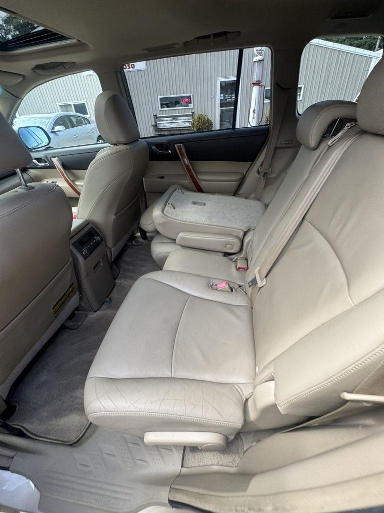 Toyota Highlander Limited 4WD 2008