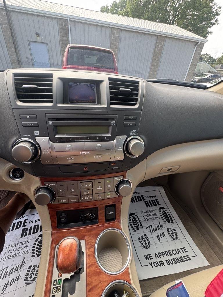 Toyota Highlander Limited 4WD 2008